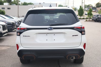2026 Subaru FORESTER Sport
