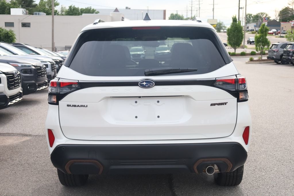 2026 Subaru FORESTER Sport