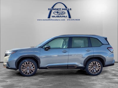 2026 Subaru FORESTER Sport