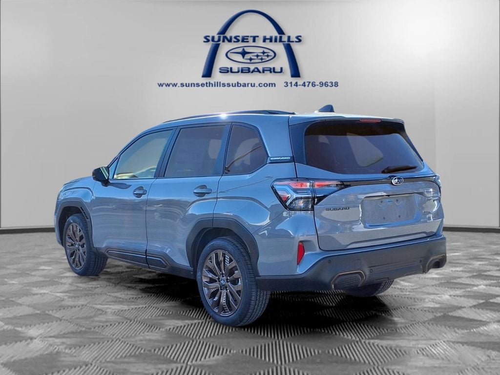 2026 Subaru FORESTER Sport