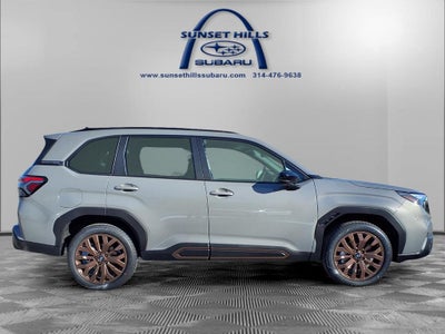 2026 Subaru FORESTER Sport