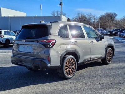 2026 Subaru FORESTER Sport