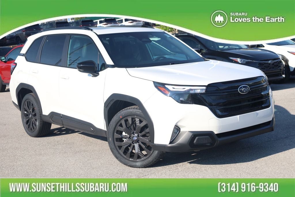 2026 Subaru FORESTER Sport Onyx Edition