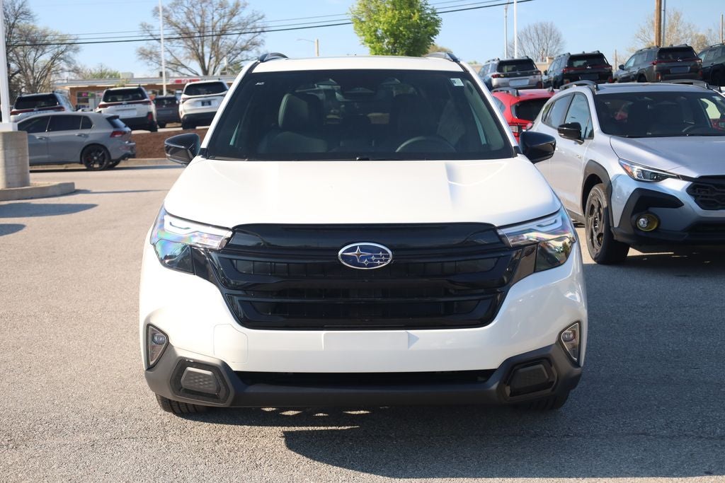 2026 Subaru FORESTER Sport Onyx Edition