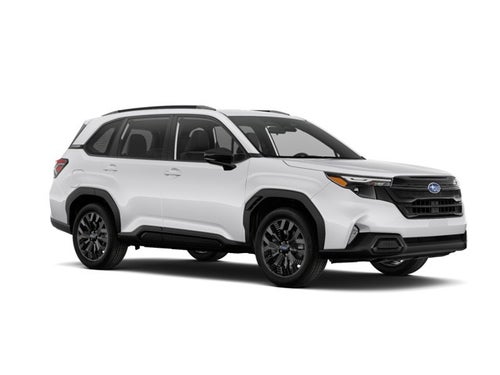 2026 Subaru FORESTER Sport Onyx Addition