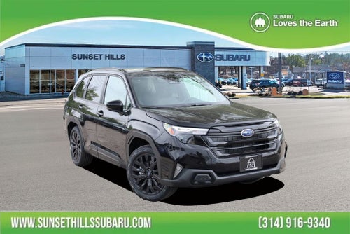 2026 Subaru FORESTER Sport Onyx Edition