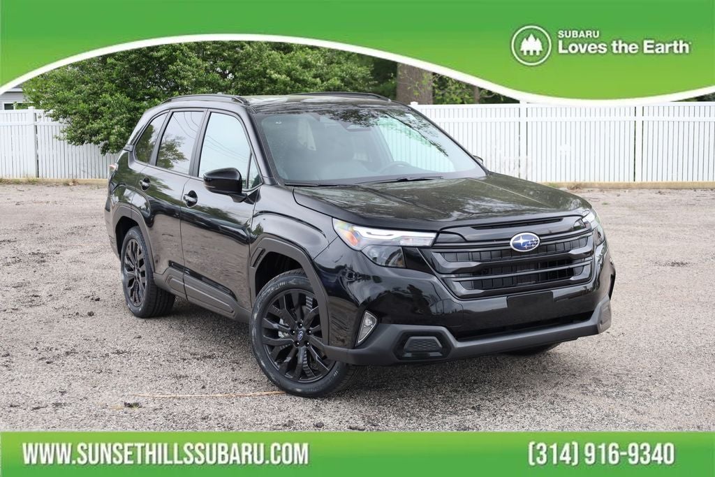 2026 Subaru FORESTER Sport Onyx Edition