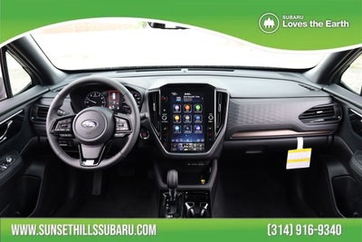 2026 Subaru FORESTER Sport Onyx Edition