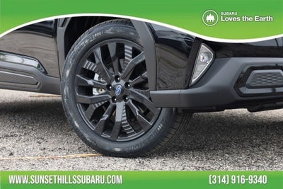 2026 Subaru FORESTER Sport Onyx Edition