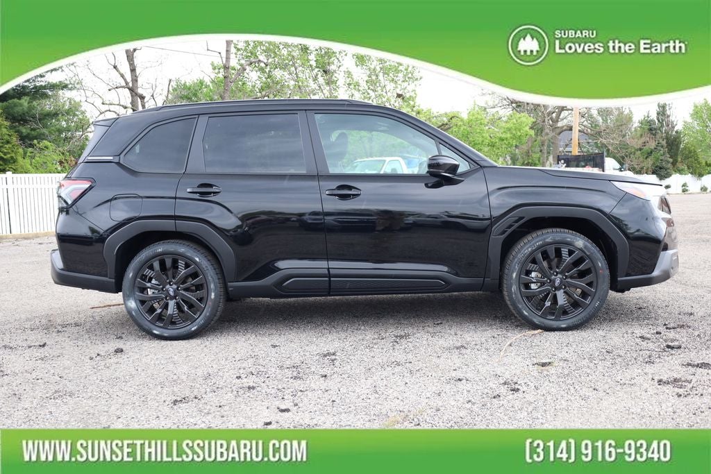 2026 Subaru FORESTER Sport Onyx Edition