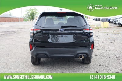 2026 Subaru FORESTER Sport Onyx Edition