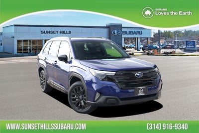 2026 Subaru FORESTER Sport Onyx Edition
