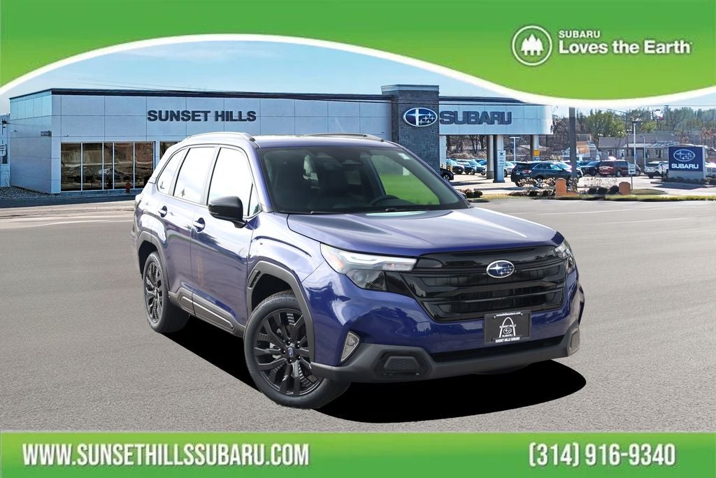 2026 Subaru FORESTER Sport Onyx Edition