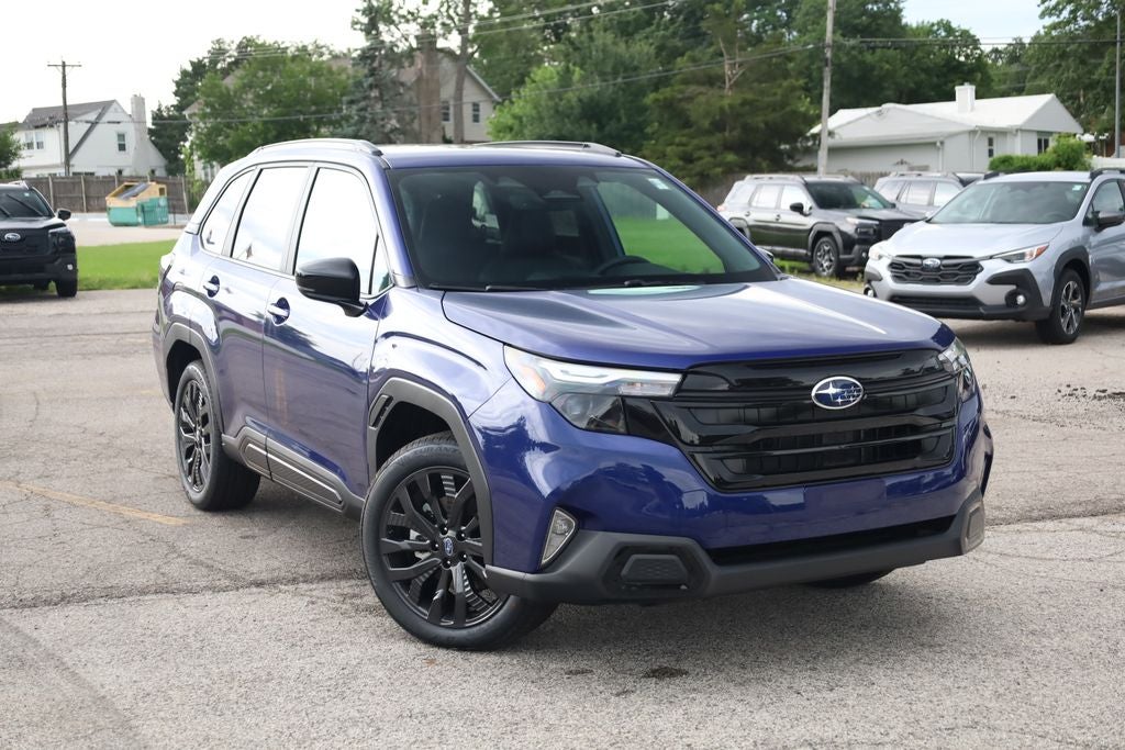 2026 Subaru FORESTER Sport Onyx Edition