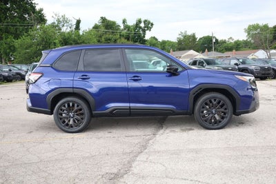 2026 Subaru FORESTER Sport Onyx Edition