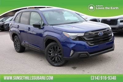 2026 Subaru FORESTER Sport Onyx Edition
