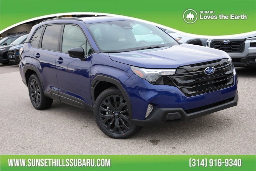 2026 Subaru FORESTER Sport Onyx Edition