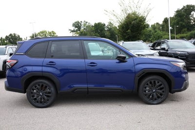 2026 Subaru FORESTER Sport Onyx Edition