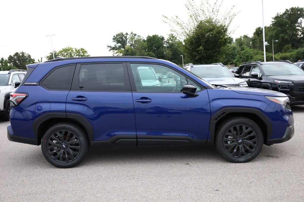 2026 Subaru FORESTER Sport Onyx Edition
