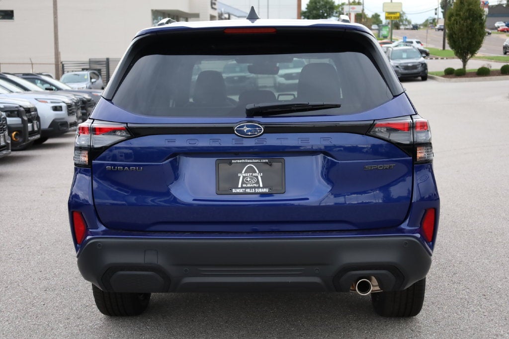 2026 Subaru FORESTER Sport Onyx Edition