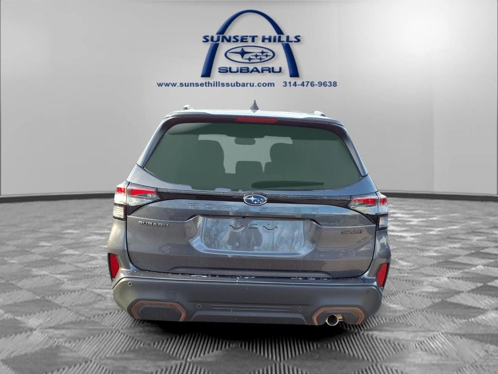2026 Subaru FORESTER Sport
