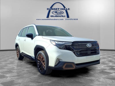 2026 Subaru FORESTER Sport