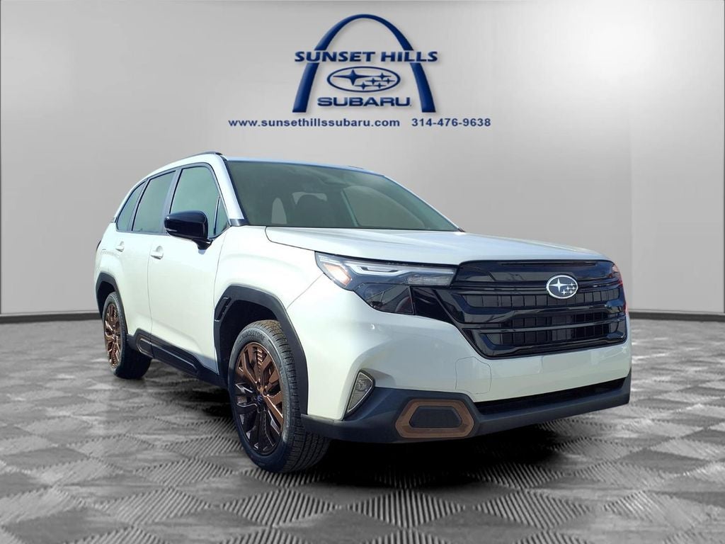2026 Subaru FORESTER Sport