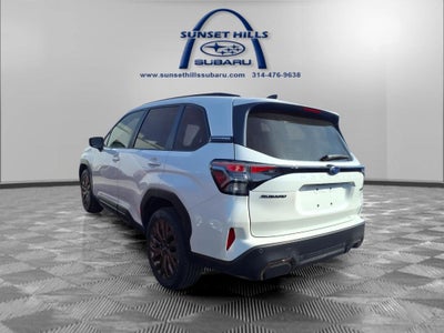 2026 Subaru FORESTER Sport