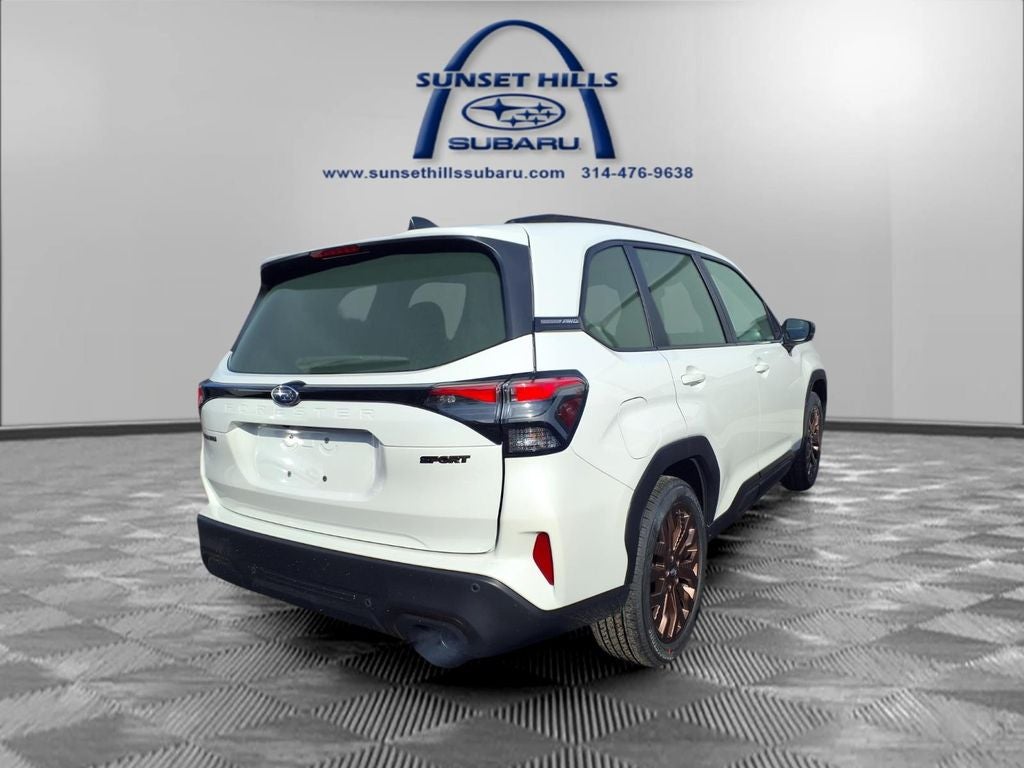 2026 Subaru FORESTER Sport