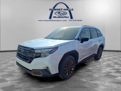 2026 Subaru FORESTER Sport