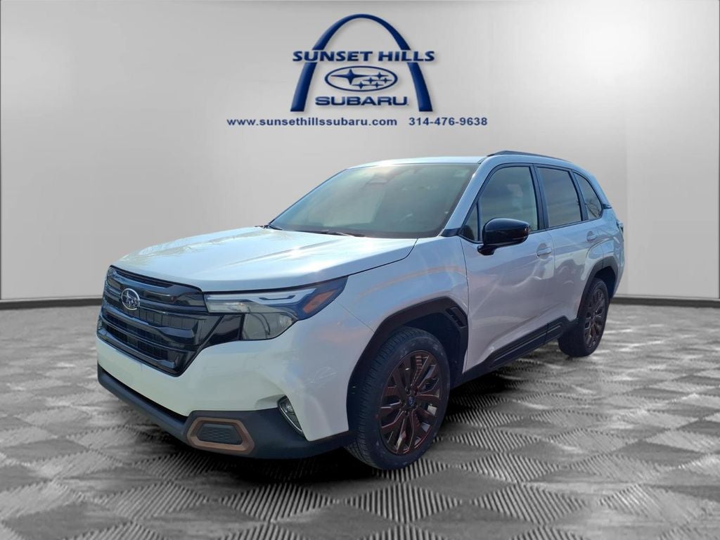 2026 Subaru FORESTER Sport