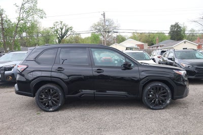 2026 Subaru FORESTER Sport Onyx Edition