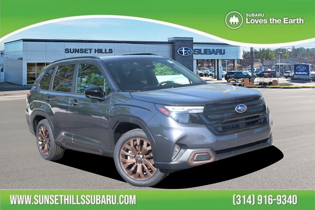 2026 Subaru FORESTER Sport
