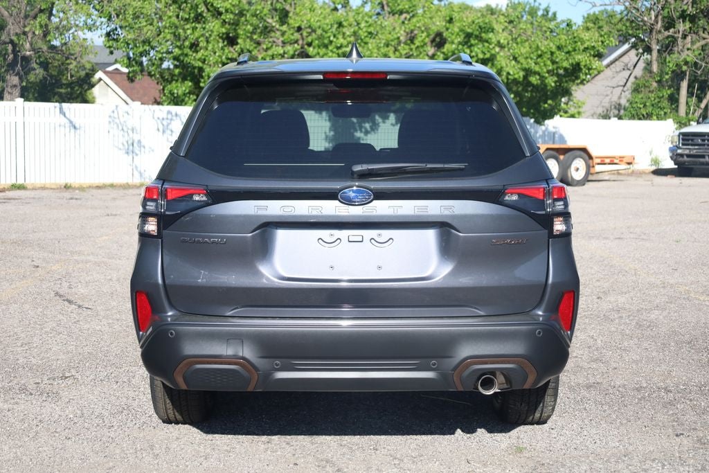 2026 Subaru FORESTER Sport