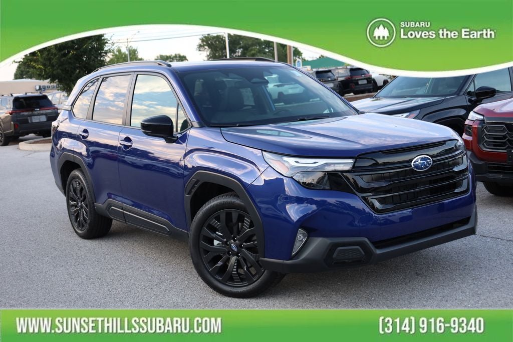 2026 Subaru FORESTER Sport Onyx Edition