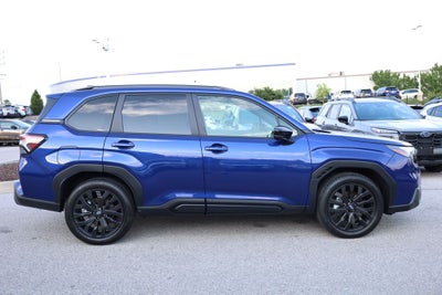 2026 Subaru FORESTER Sport Onyx Edition