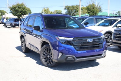 2026 Subaru FORESTER Sport Onyx Edition