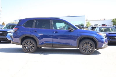 2026 Subaru FORESTER Sport Onyx Edition