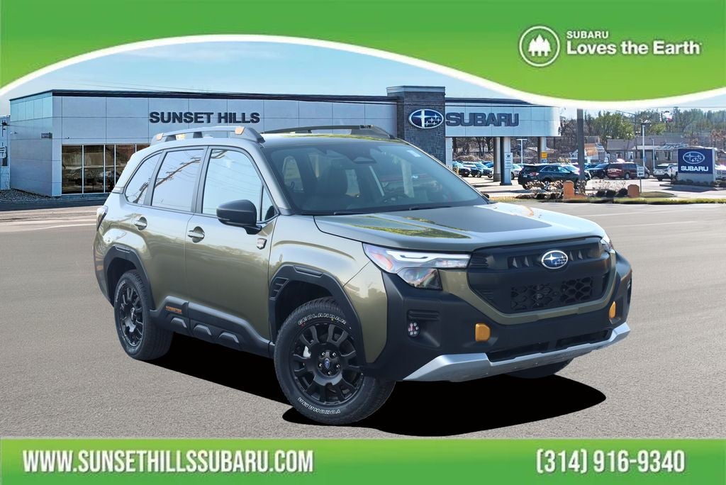 2026 Subaru FORESTER Wilderness