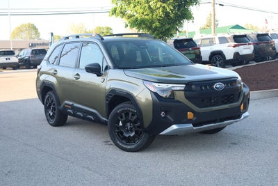2026 Subaru FORESTER Wilderness