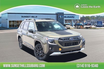 2026 Subaru FORESTER Wilderness