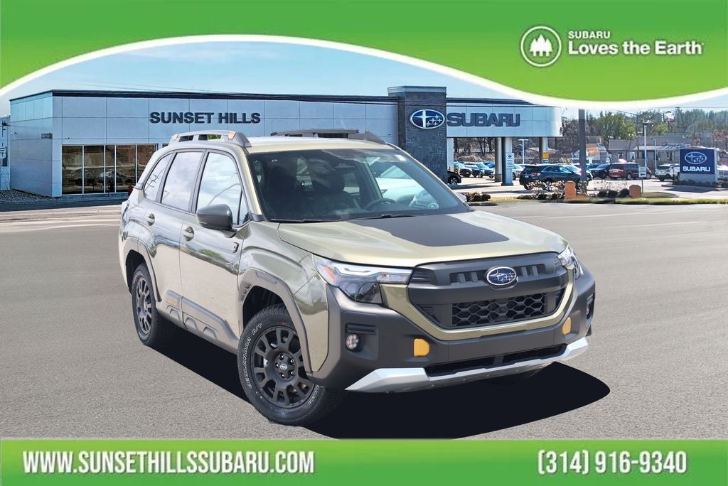 2026 Subaru FORESTER Wilderness