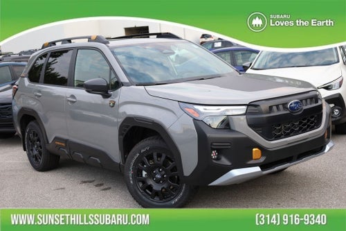 2026 Subaru FORESTER Wilderness