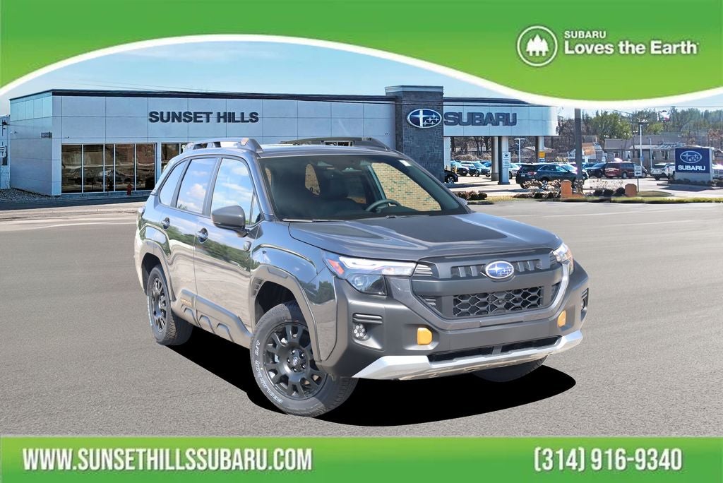 2026 Subaru FORESTER Wilderness