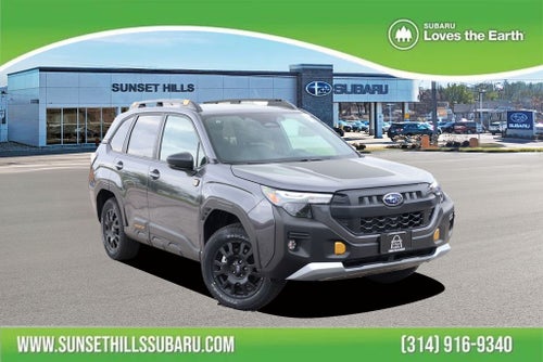2026 Subaru FORESTER Wilderness