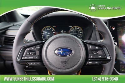 2026 Subaru FORESTER Wilderness