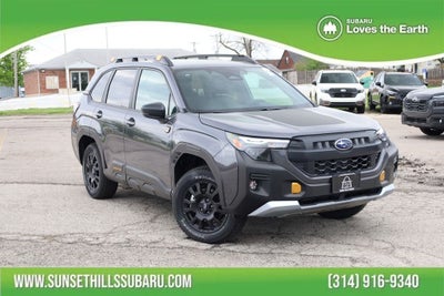 2026 Subaru FORESTER Wilderness