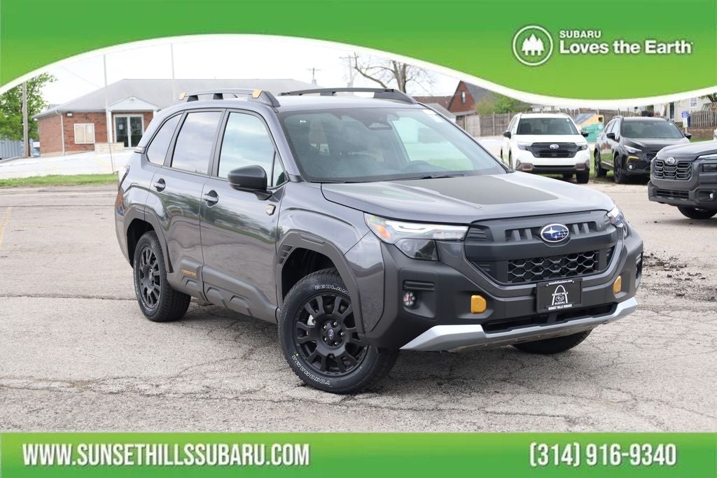 2026 Subaru FORESTER Wilderness