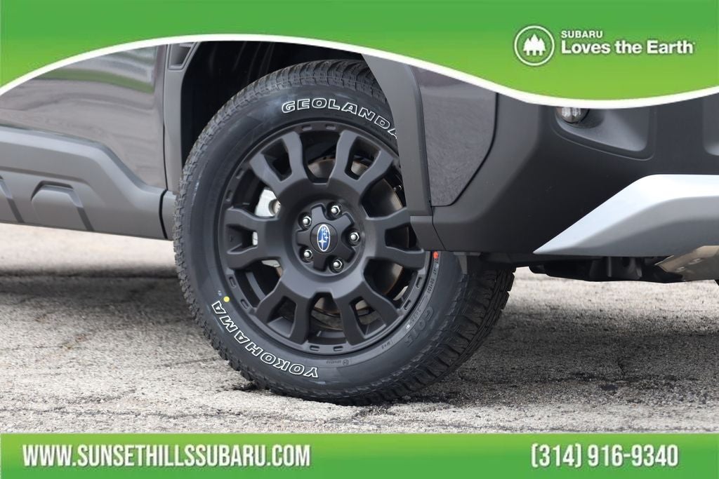 2026 Subaru FORESTER Wilderness