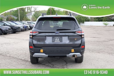 2026 Subaru FORESTER Wilderness